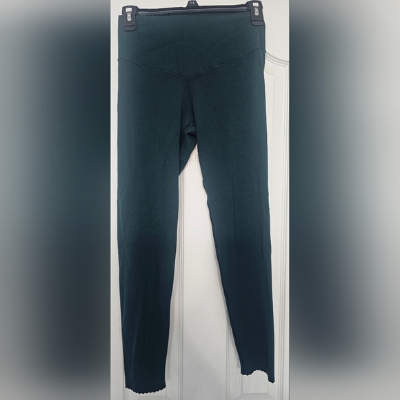 Offline By Aerie Womens Leggings Dark Green Size Medium - Picture 8 of 8